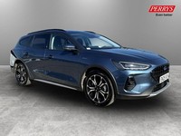2025 Ford Focus 1.0 EcoBoost Hybrid mHEV 155 Active X 5dr Auto Estate PETROL Aut