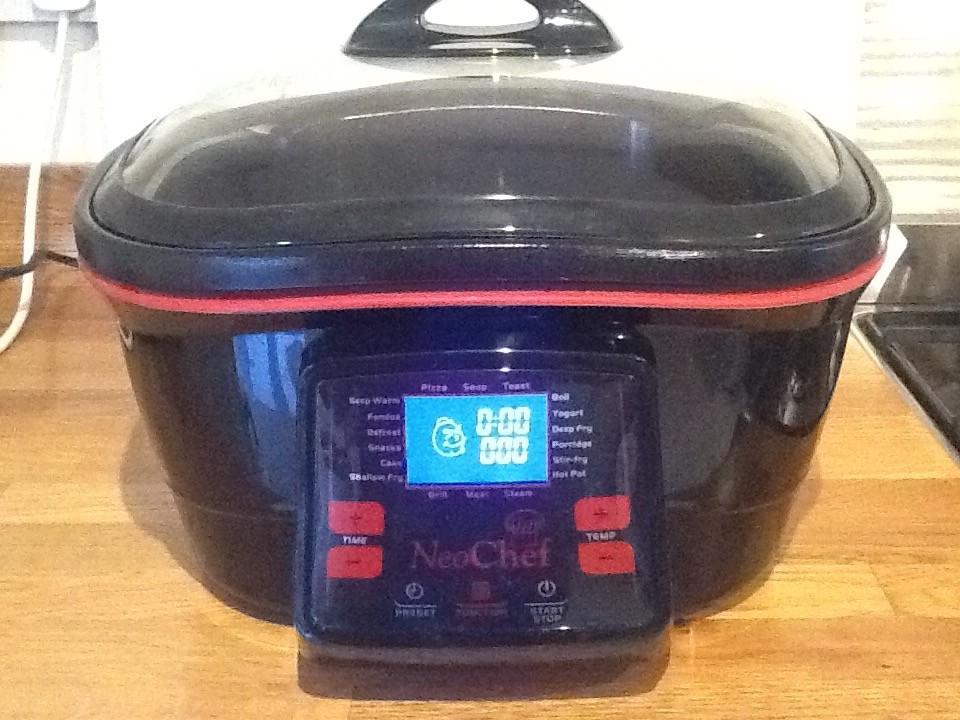 Multi cooker Neo chef 18 in 1 slow oven / deep fryer / casserole stew