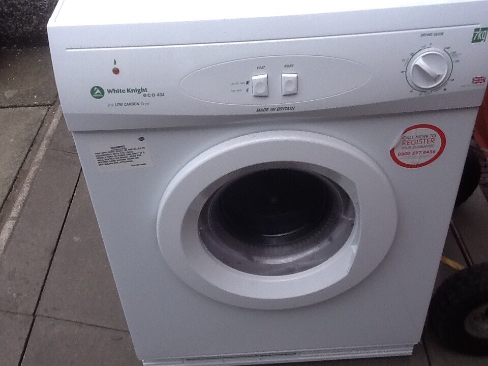 Gas tumble dryer in East End, Glasgow Gumtree