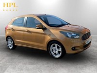 2017 67 FORD KA+ 1.2 TI-VCT ZETEC HATCHBACK 5DR PETROL MANUAL EURO 6 (85 PS)