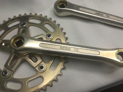 Suntour VX Cranks Dust Caps Old School Vintage BMX Repop
