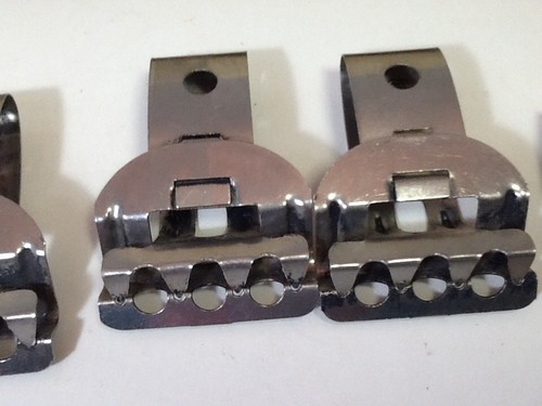 Lot Of 1 Kodak Jr And 4 PAKO Film Clips Vintage