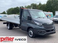 2025 Iveco Daily 35C14A8 4.9m Dropside 2.3ltr 140bhp 8- Speed Hi- Matic Auto Dro