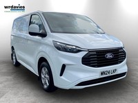 2024 Ford Transit Custom 2.0 EcoBlue 136ps H1 Van Limited Van Diesel Manual