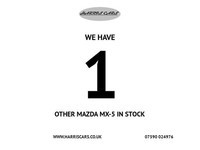 2011 Mazda MX-5 2.0i Sport Tech 2dr CONVERTIBLE PETROL Manual