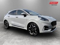 2022 Ford Puma 1.0 EcoBoost Hybrid mHEV ST-Line X 5dr Hatchback PETROL Manual