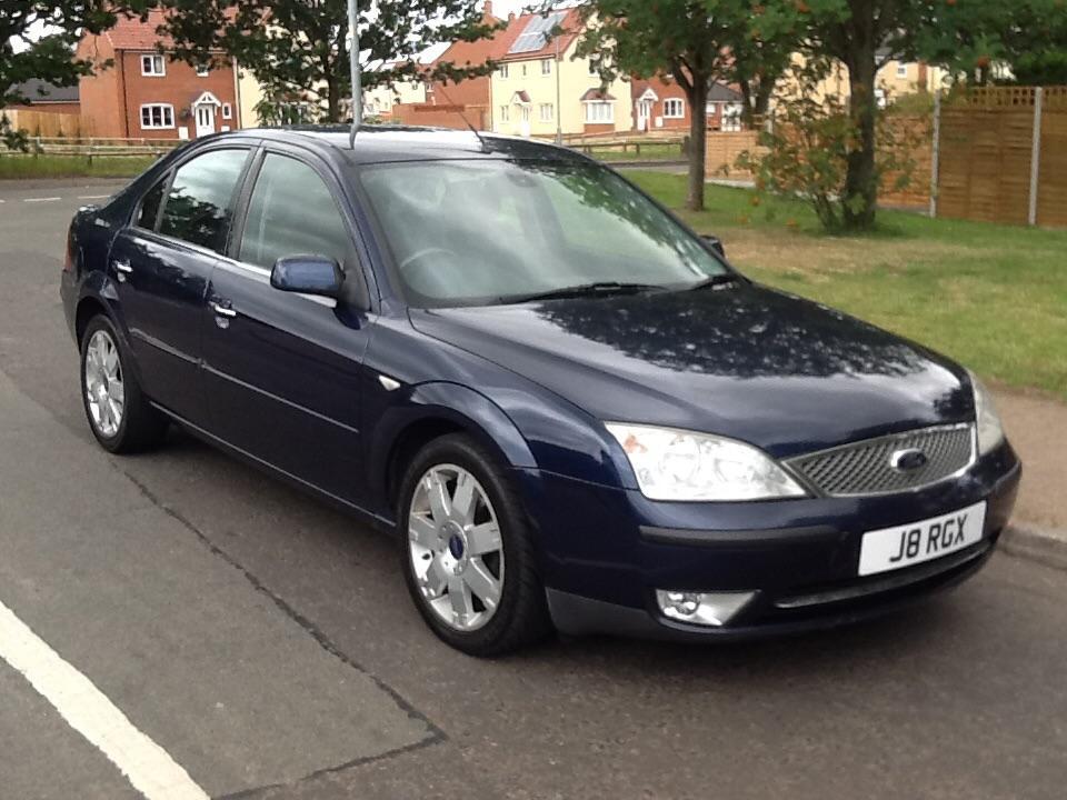 Ford mondeo ghia