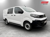 2025 Vauxhall Vivaro 2.0 Turbo D 145 Prime H1 Van Van DIESEL Manual