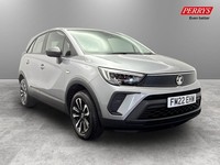2022 Vauxhall Crossland 1.2 Turbo [130] Design 5dr Auto Hatchback PETROL Automat