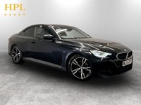 2022 22 BMW 2 SERIES 2.0 220I M SPORT COUPE 2DR PETROL AUTO EURO 6 (S/S) (184 PS