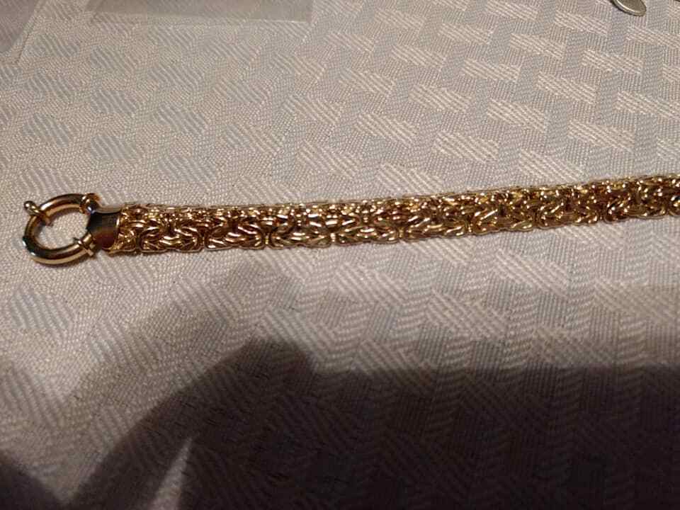 Byzantine 7.5 ins. Bracelet