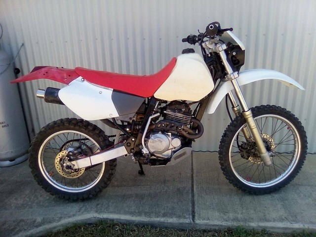 Продам honda xr250