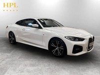 2022 BMW 4 Series 2.0 420i M Sport Coupe 2dr Petrol Auto Euro 6 (s/s) (184 ps) C