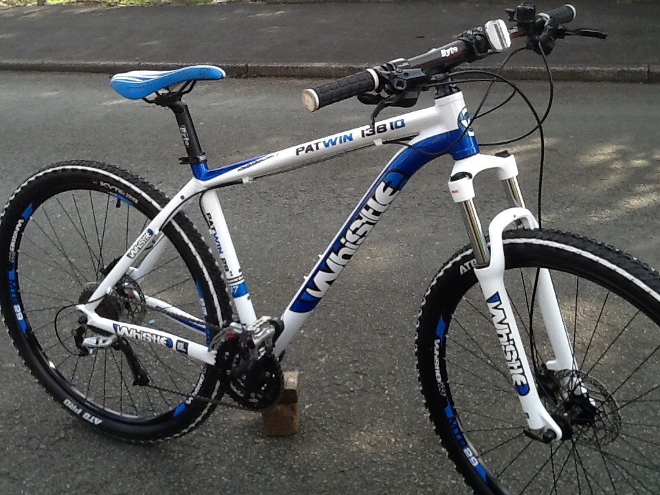 whistle patwin 1483d mountain bike