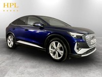 2023 23 AUDI Q4 E-TRON 40 S LINE SPORTBACK 5DR ELECTRIC AUTO 82KWH (204 PS)