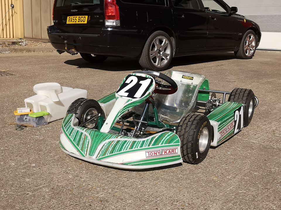 Tony Kart Micro Bambino Kart with Comer C50 engine in Lincoln