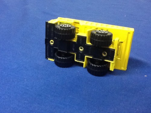 1976 Matchbox Superfast 58 Faun Dump Truck Lesney England