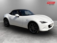 2018 Mazda MX-5 2.0 Sport Nav 2dr Convertible PETROL Manual
