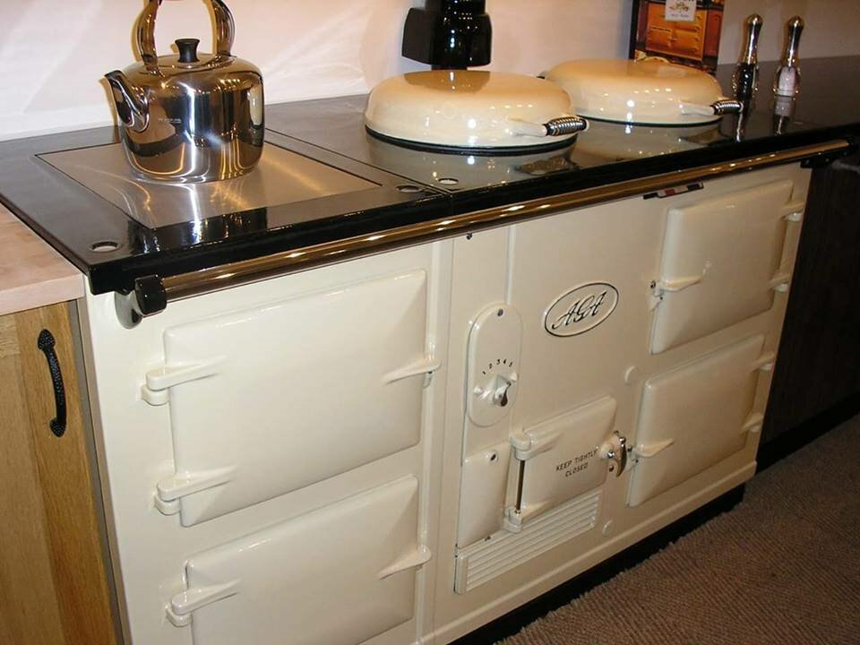 TRADITIONAL 13AMP ELECTRIC AGA COOKER CREAM FULLY ...
