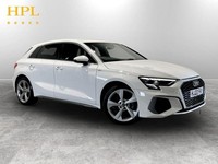 2022 22 AUDI A3 1.5 TFSI 35 S LINE SPORTBACK 5DR PETROL MANUAL EURO 6 (S/S) (150