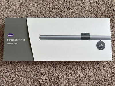 BenQ ScreenBar Plus e-Reading LED Computer Monitor Light Bar
