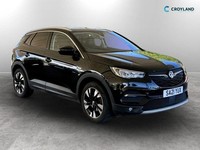 2021 Vauxhall Grandland X 1.2 Turbo Griffin Edition SUV 5dr Petrol Manual Euro 6