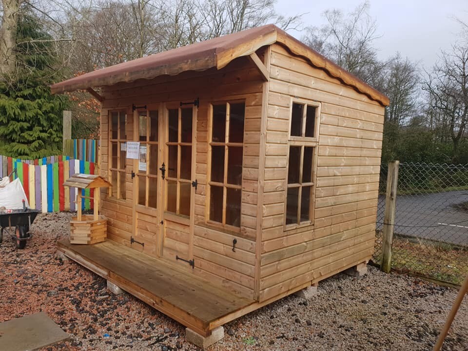 ex display summerhouse for sale in forfar, angus gumtree