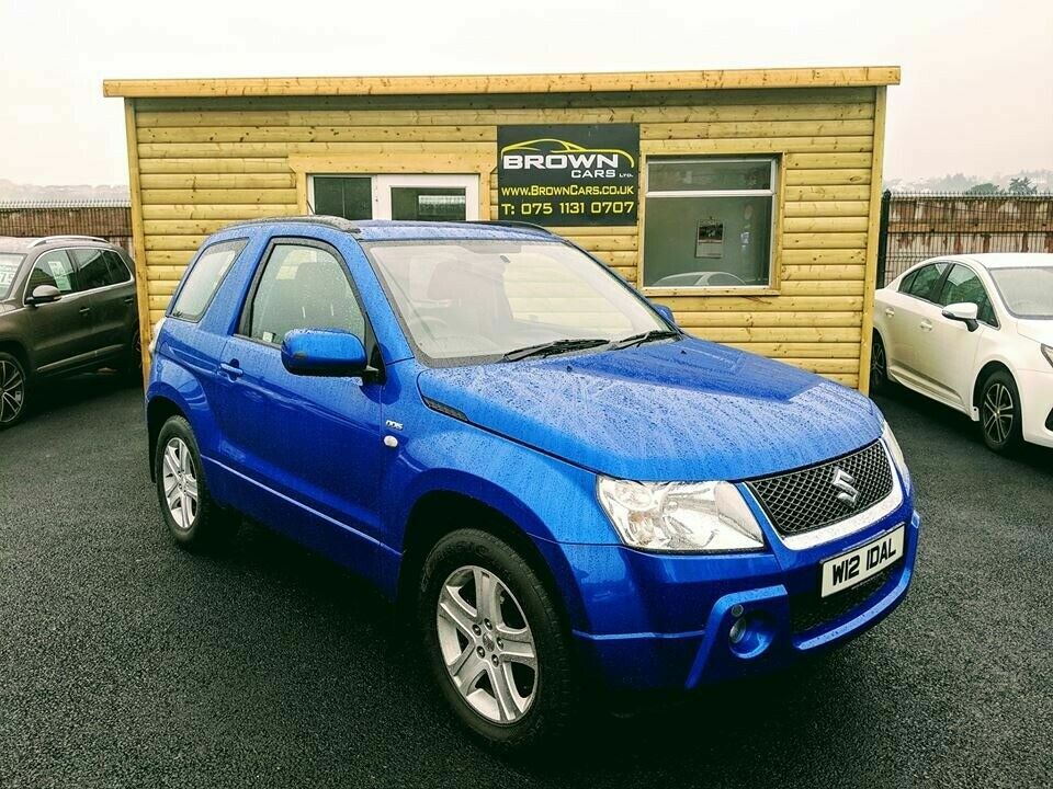 Suzuki grand vitara 2008