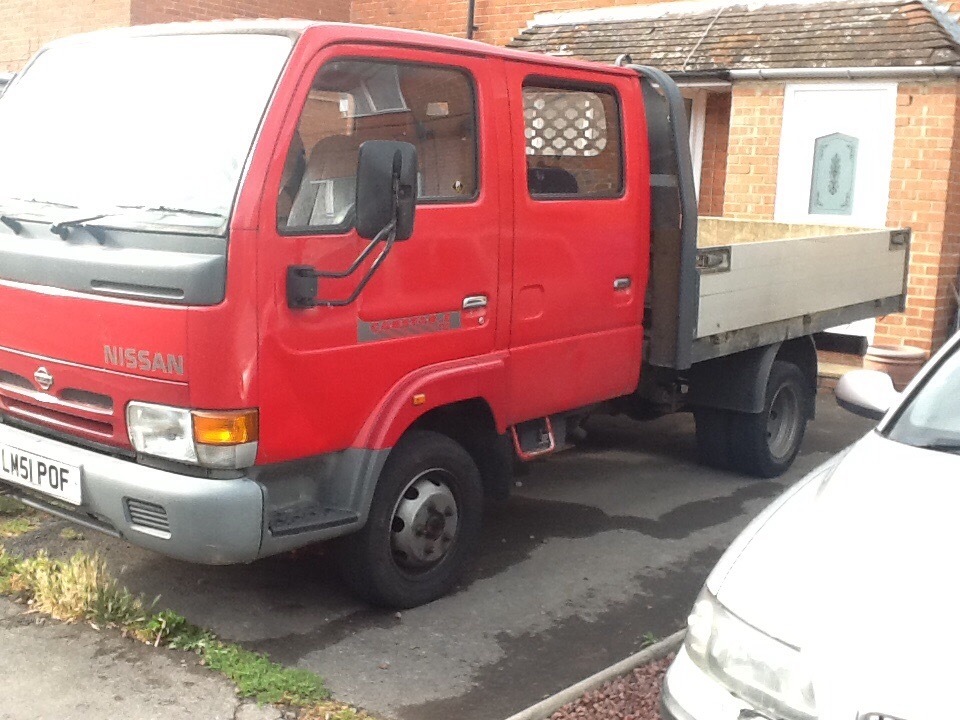 Nissan cabstar e110