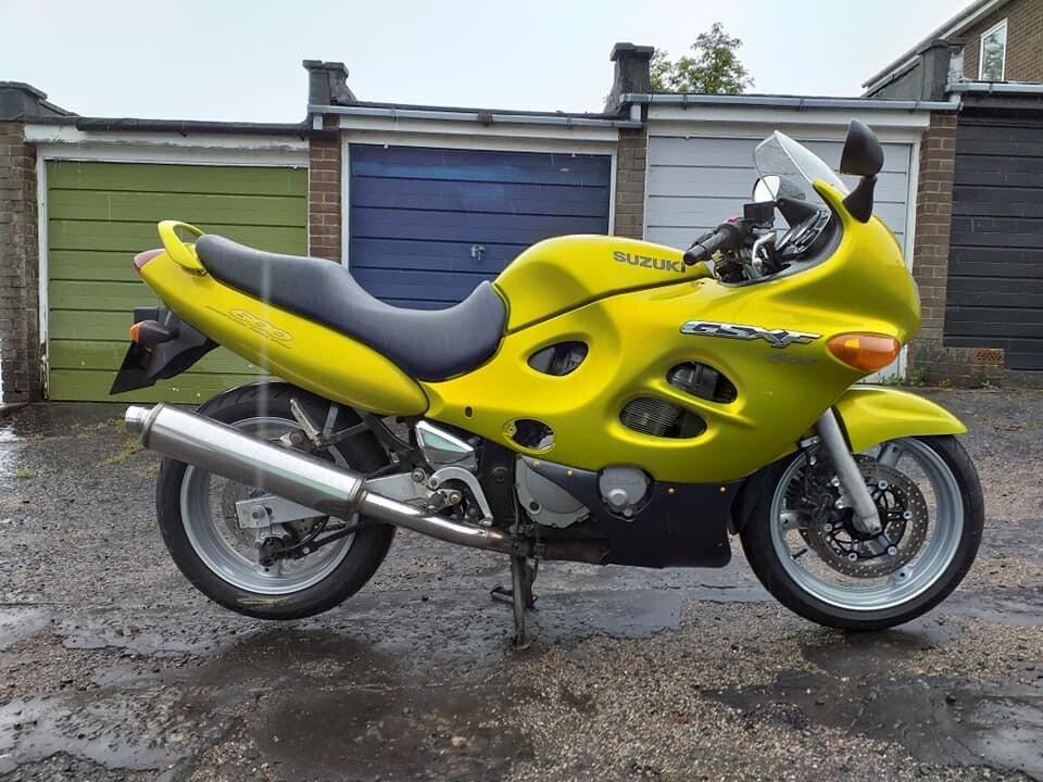 Suzuki gsx600f katana характеристики