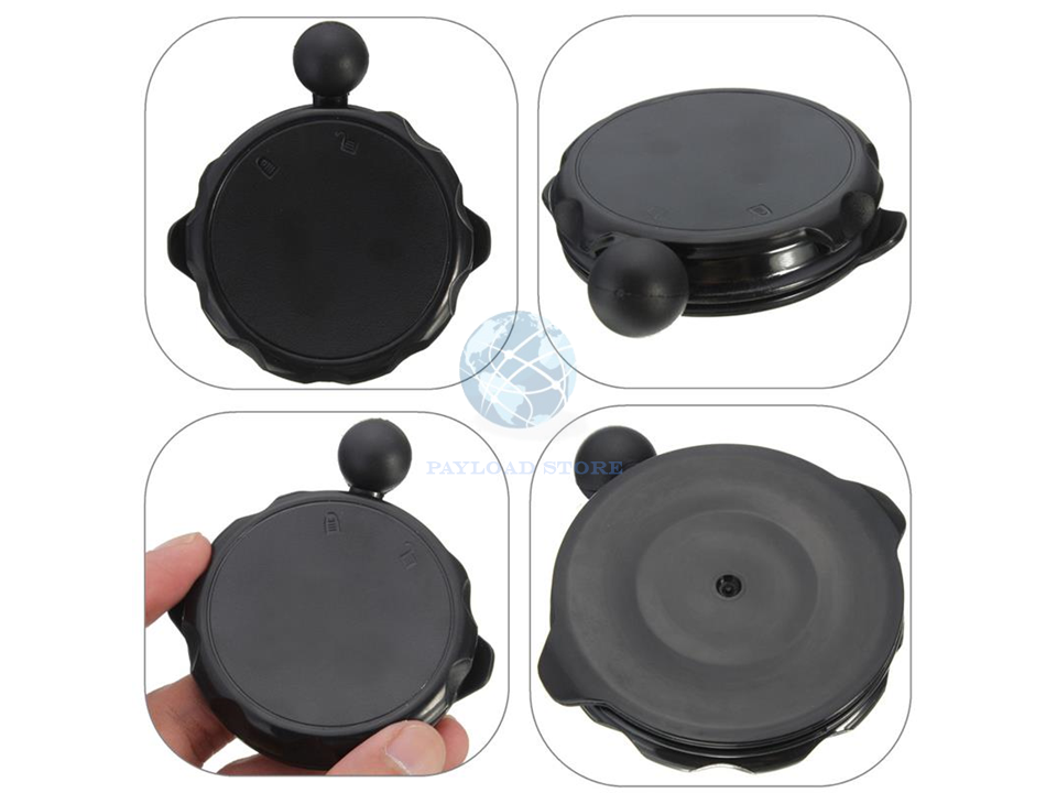 Portabicicletas Thule Soporte Original TomTom EasyPort - Compatible Con Modelos Start 20, 25, 40, 50, 60 Y GB 820, 825 Con T Traffic M Accesorio Tomtom Coche - Foto 2