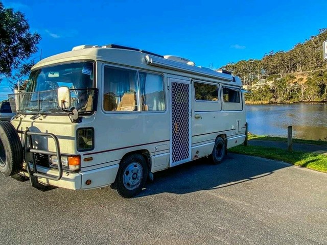 Toyota coaster 1991