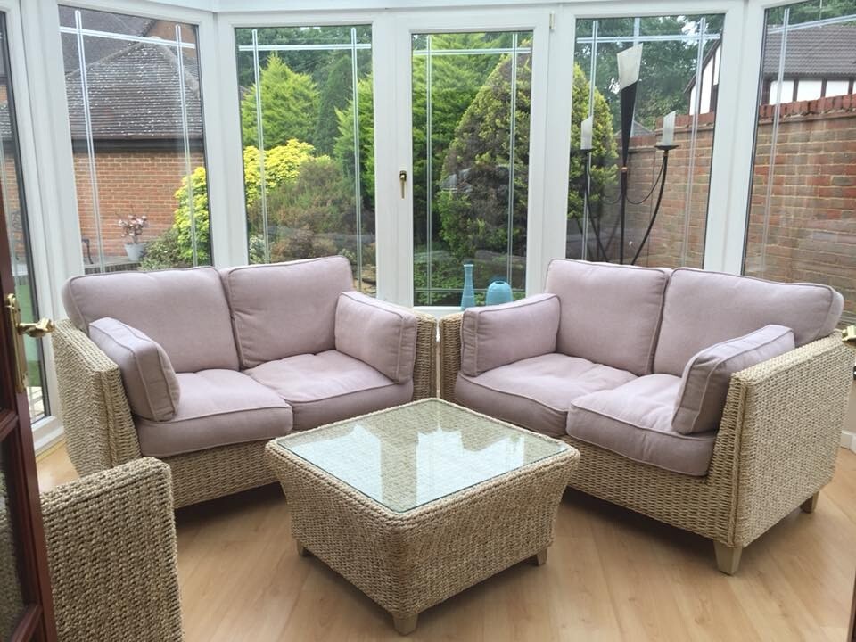 Marks and Spencers conservatory furniture set in Alresford, Hampshire