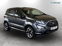 2023 Ford Ecosport 1.0T EcoBoost GPF ST-Line SUV 5dr Petrol Manual Euro 6 (s/s) 
