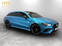 2024 24 MERCEDES-BENZ CLA 2.0 CLA220D AMG LINE (PREMIUM PLUS) SHOOTING BRAKE 5DR
