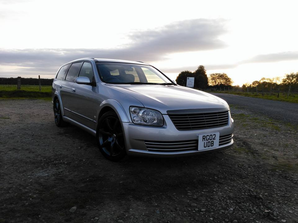 Nissan axis autech