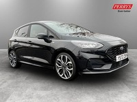 2023 Ford Fiesta Fiesta Titanium 5 door 1.0L EcoBoost 125PS mHEV FWD 6-Speed Man