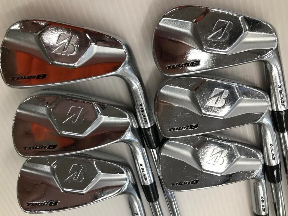 Bridgestone TOUR B X-BLADE Irons #5-9.P(6Clubs)/DG/Flex:S200/Iron set | eBay Bridgestone TOUR B X-BLADE Irons #5-9.P(6Clubs)/DG/Flex:S200/Iron set | eBay