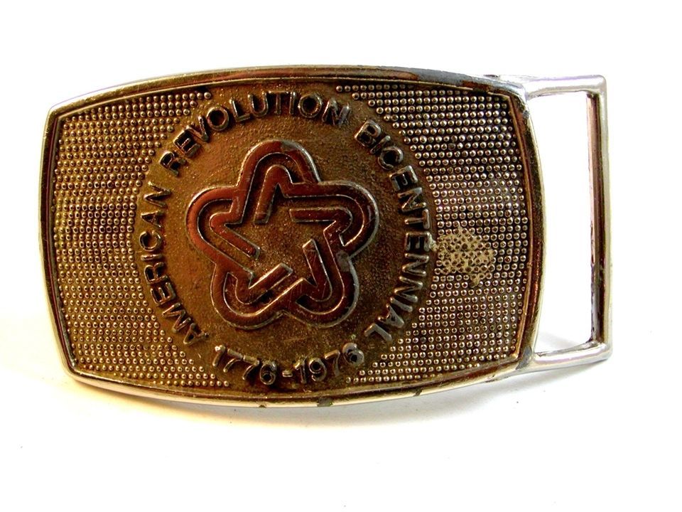 Light Brown Red Belt Buckle By ED HARDY 33116a w/ Tag