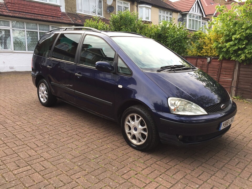 Ford galaxy 2001