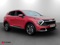 2025 Kia Sportage 1.6 T-GDi MHEV 3 Euro 6 (s/s) 5dr ESTATE Petrol/Electric Hybri