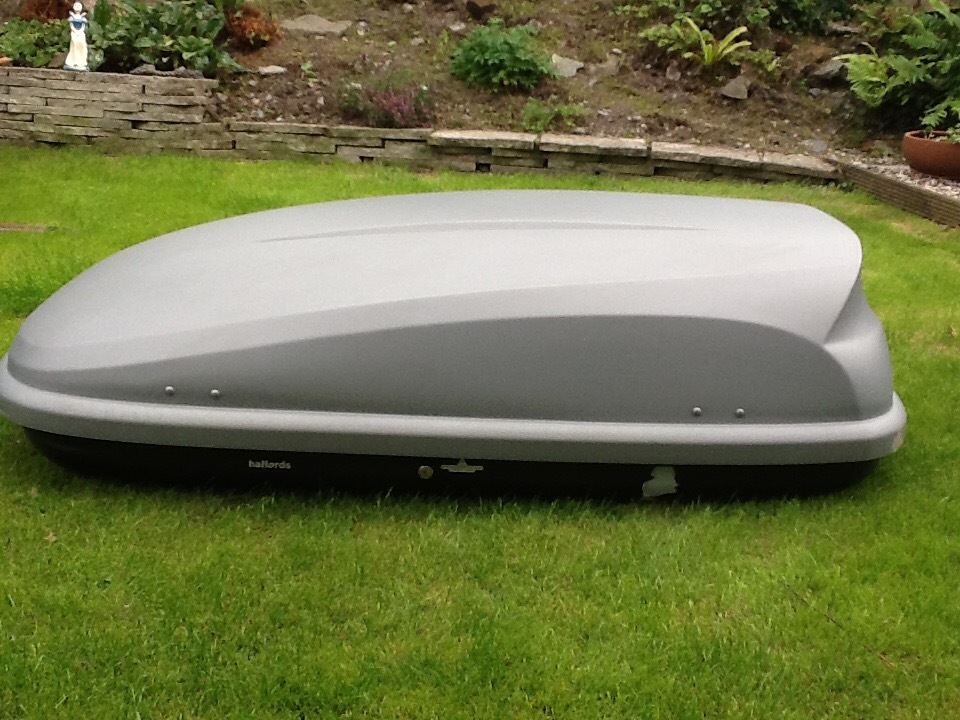Halfords Roof Box 420L in Carmarthen, Carmarthenshire Gumtree
