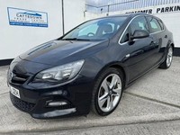 2015 15 VAUXHALL ASTRA 1.4T 16V LIMITED EDITION HATCHBACK 5DR PETROL MANUAL EURO