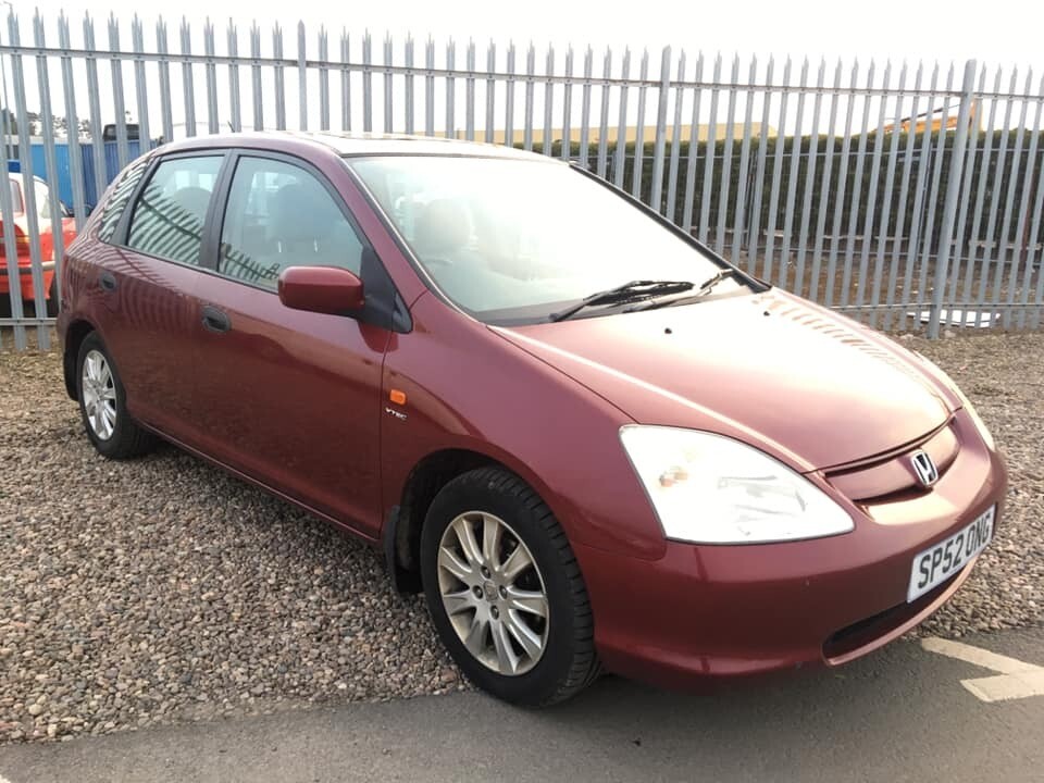 2002 Honda Civic Mpg >> 2002 Honda Civic 1 6 Se Auto 5 Door Hatchback Automatic Transmission In Meadows Edinburgh Gumtree 2002 Honda Civic Mpg >> 2002 Honda Civic 1 6 Se Auto 5 Door Hatchback Automatic Transmission In Meadows Edinburgh Gumtree