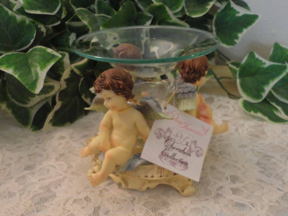 Cherub Oil Warmer Fragrance Burner