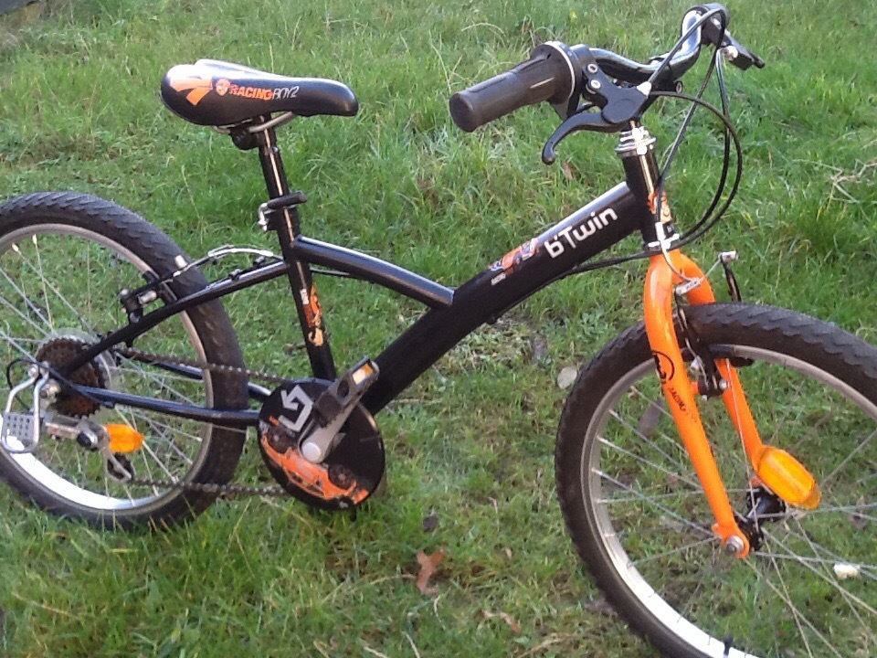 btwin boys bike