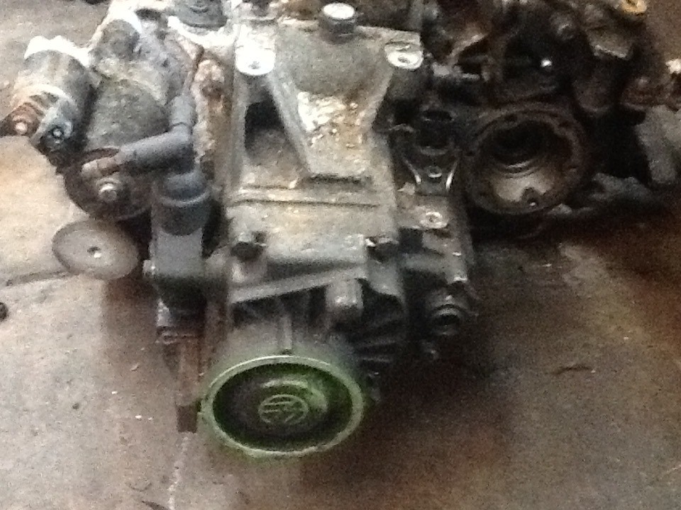 Volkswagen Golf MK4 BCB 1.4+1.6 8V +16V Green End Cap Gearbox in