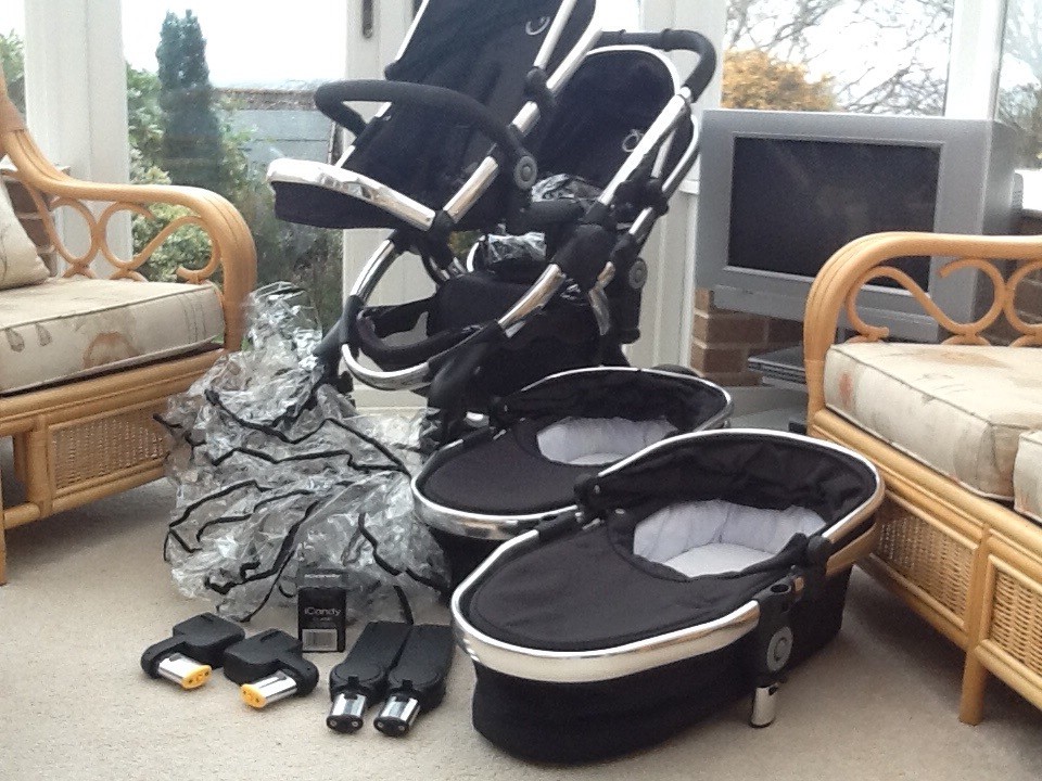 icandy peach 2 double Pram. in Kingsteignton, Devon Gumtree