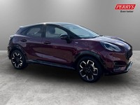 2024 Ford Puma 1.0 EcoBoost Hybrid mHEV Vivid Ruby Edition 5dr 5 Door PETROL Man