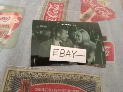 ROUTE 66, TV Show, Martin Milner & Jenny Maxwell, Glossy B&W  4X6 Photo New 
